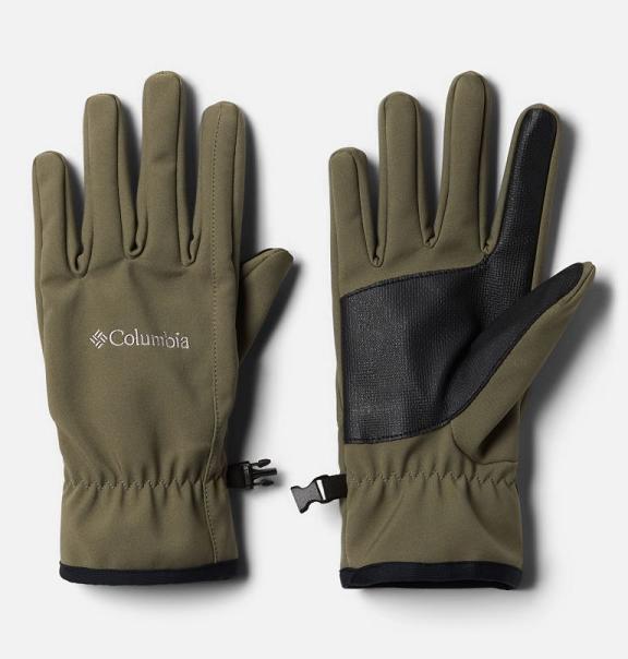 Columbia Ascender Gloves Men Green USA (US1273034)